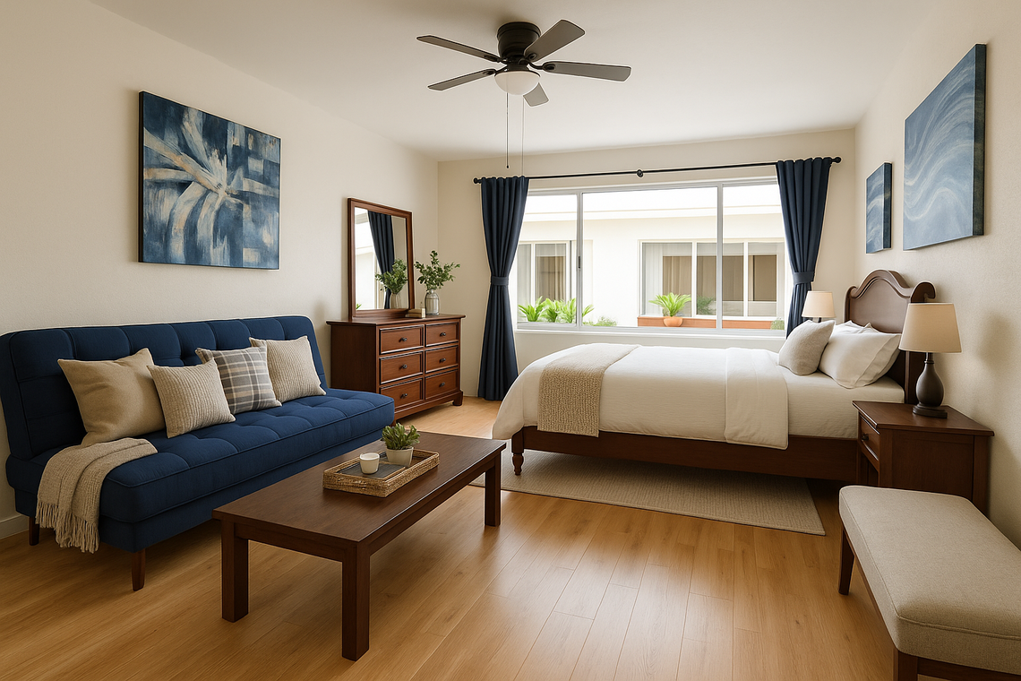 West Solarium Bedroom