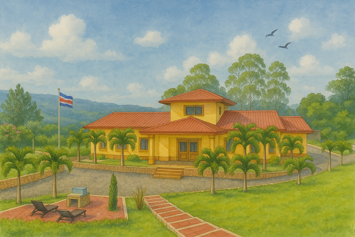 Tropical Villa for Sale in Costa Rica's Pacific Highlands