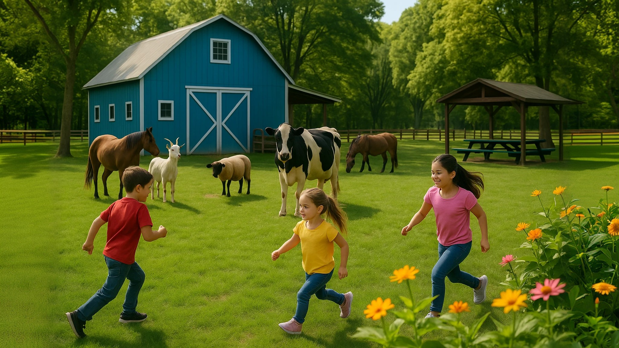 Family-Friendly Parks and Zoos