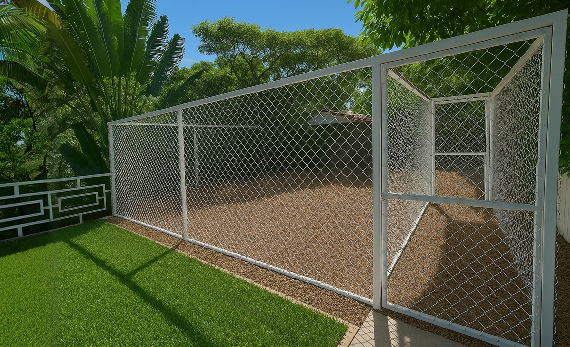 Secure Kennel Retreat