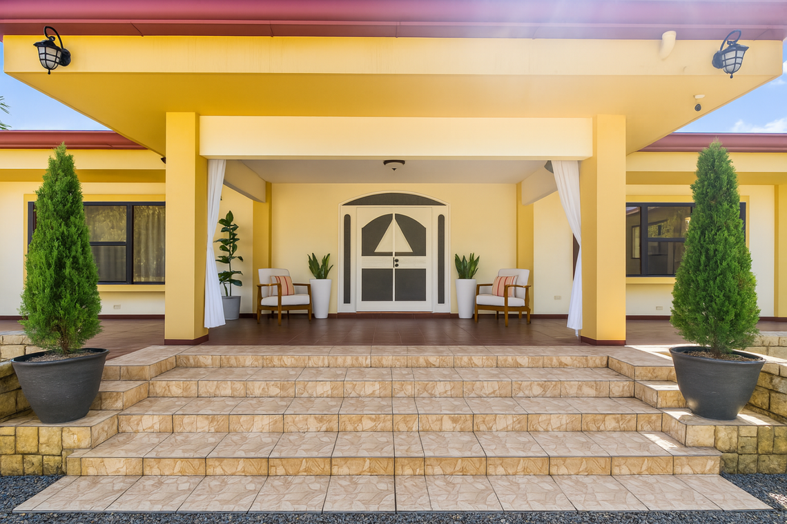 Grand Terrace Entrance