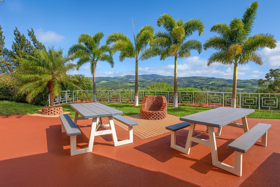 BBQ & Firepit Terrace