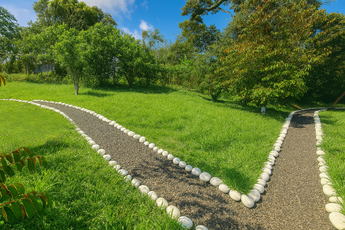 Meandering Garden Paths