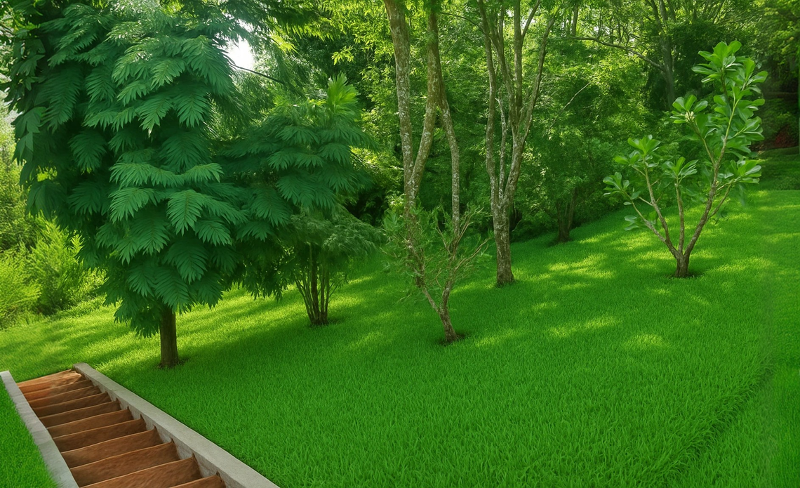 Northern Garden Stairs